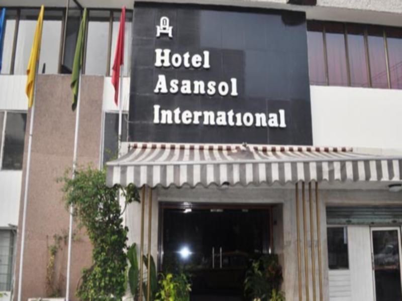 Hotel Asansol International Екстериор снимка